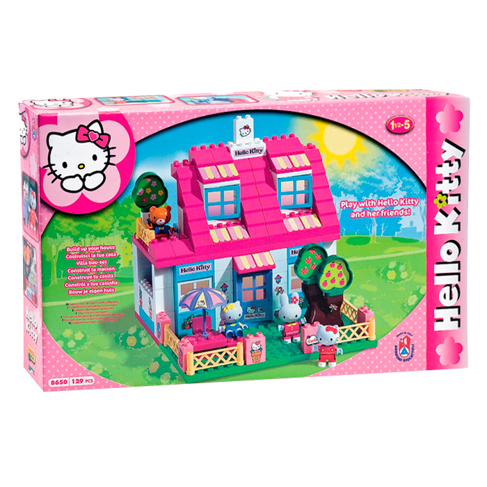 Steen terwijl gracht Hello Kitty Unico House | Thimble Toys
