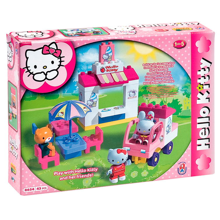 Hello Kitty Unico Ice Stall | Thimble Toys