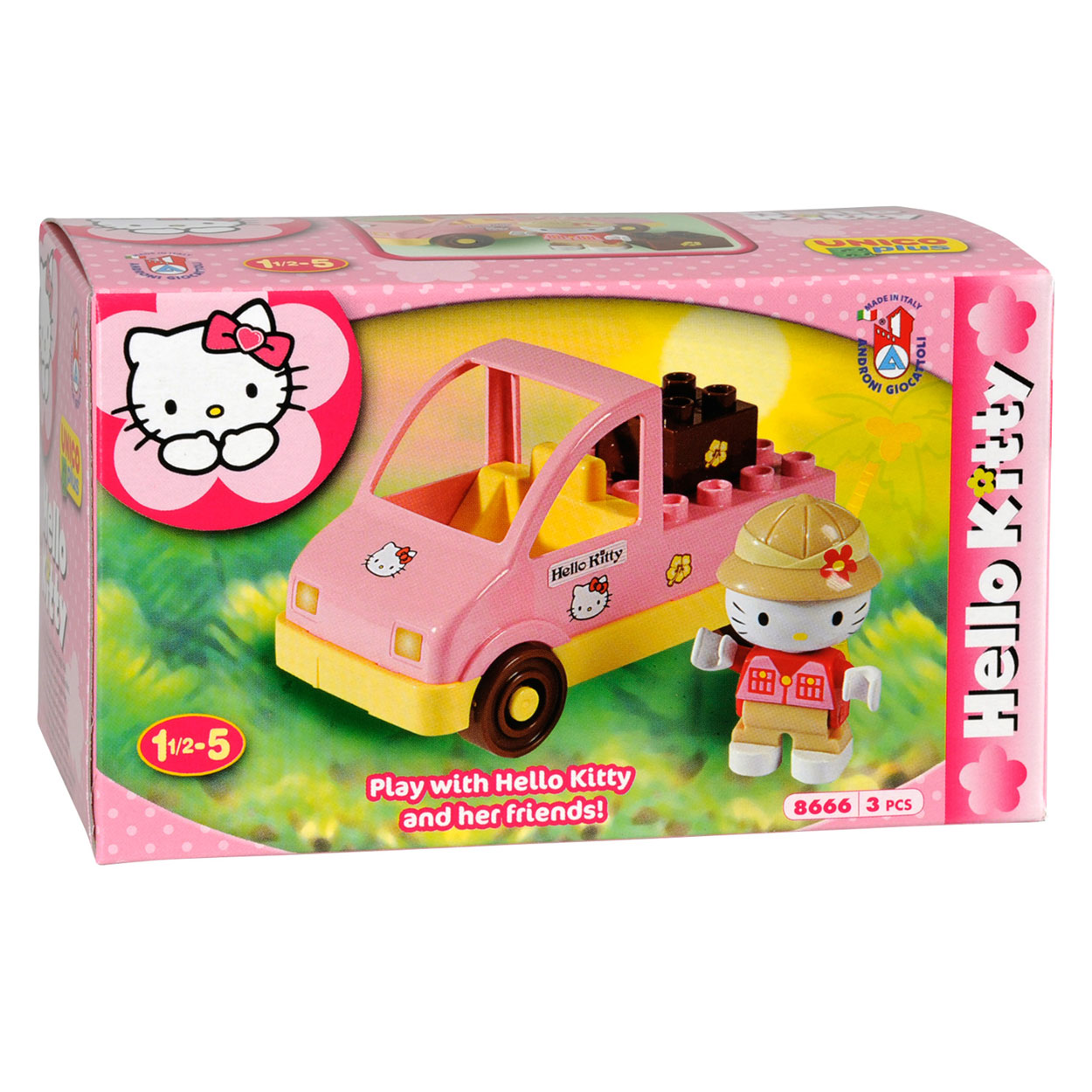 Hello Kitty Unico | Thimble Toys