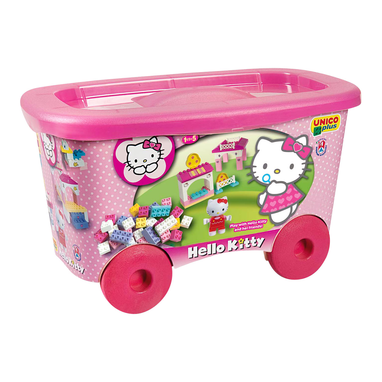 leerplan Mijnwerker regering Hello Kitty Unico Box | Thimble Toys