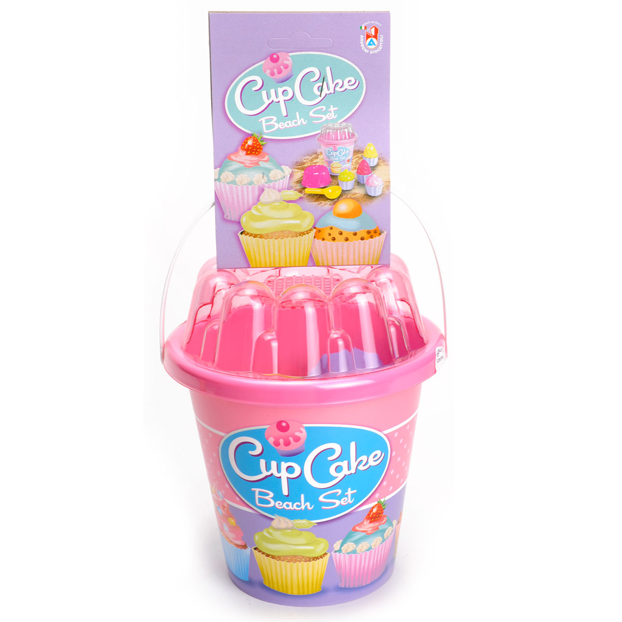 Cup Cake Strandset in Emmer Thimble