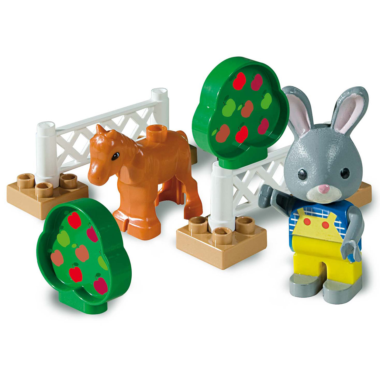 Unico Maximilian Families Minibox Rabbit | Thimble Toys