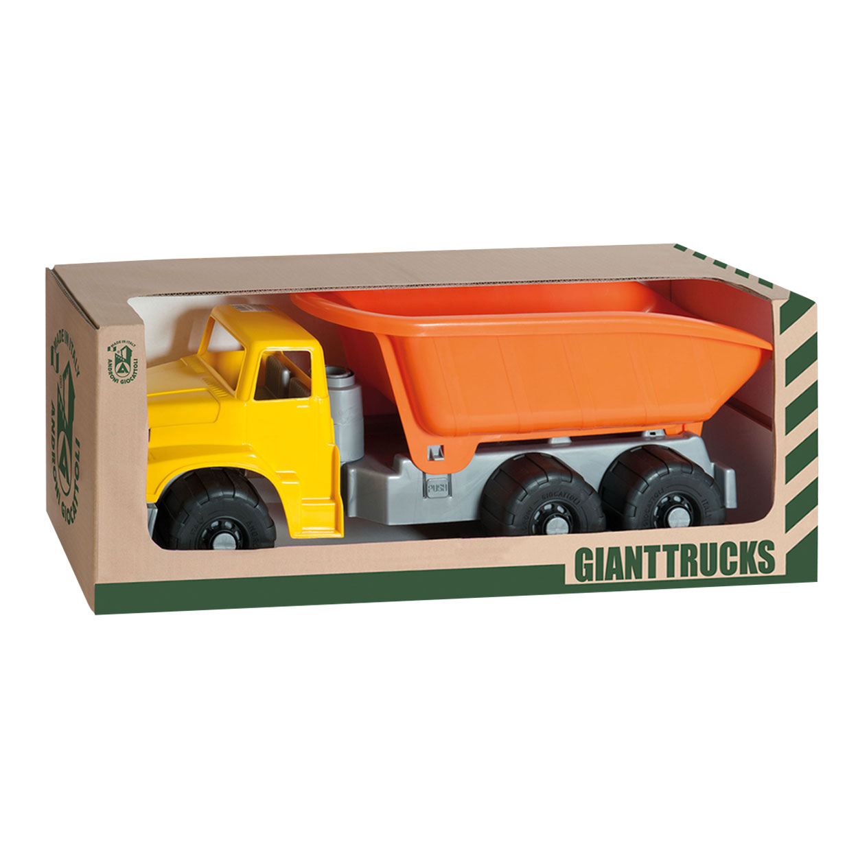 Pijl stilte complicaties Giant Trucks-Dump car, 75 cm! | Thimble Toys
