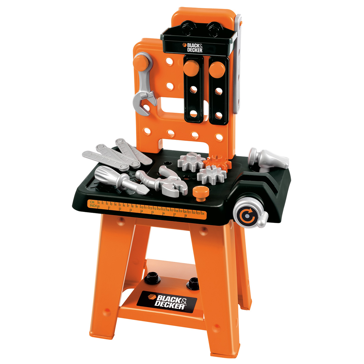 Persoon belast met sportgame zuiger Malaise Black & Decker Werkbank | Thimble Toys