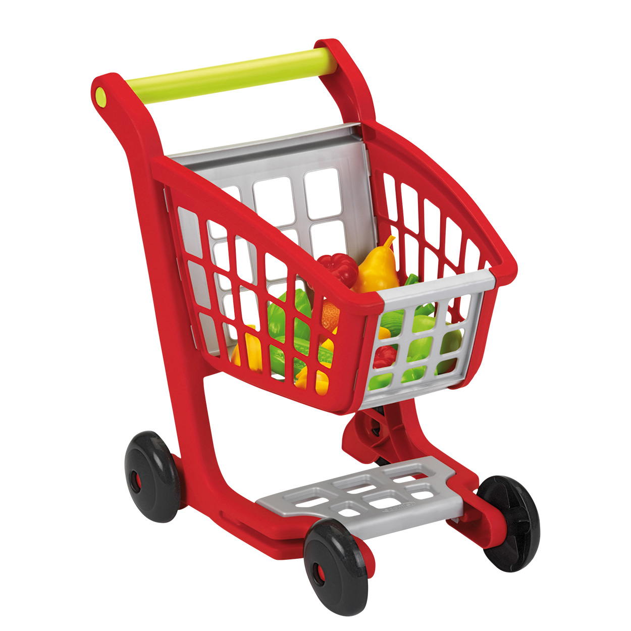 Anoniem Monet gemeenschap Ecoiffier 100% Chef shopping cart with groceries | Thimble Toys