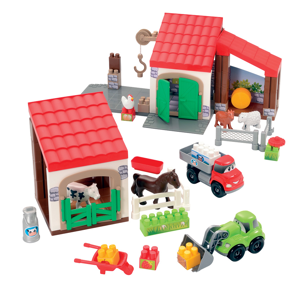 ABC Farm  Thimble Toys