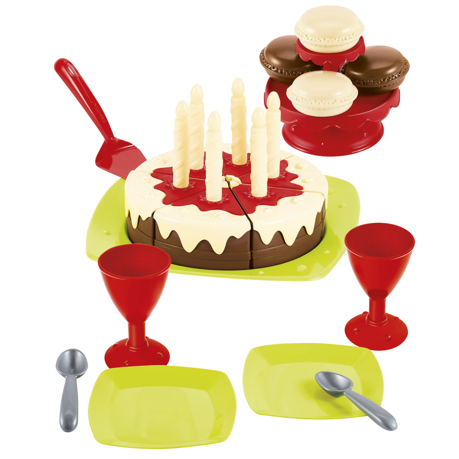100 Chef Torta di Compleanno, Giochi di simulazione, Ecoiffier