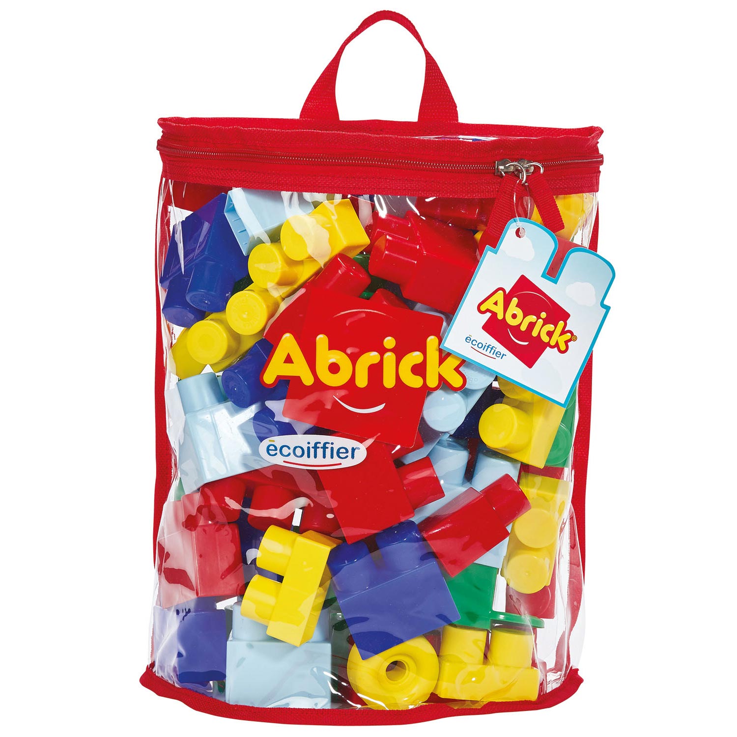 Abrick Building Blocks in Storage Bag, 50dlg.