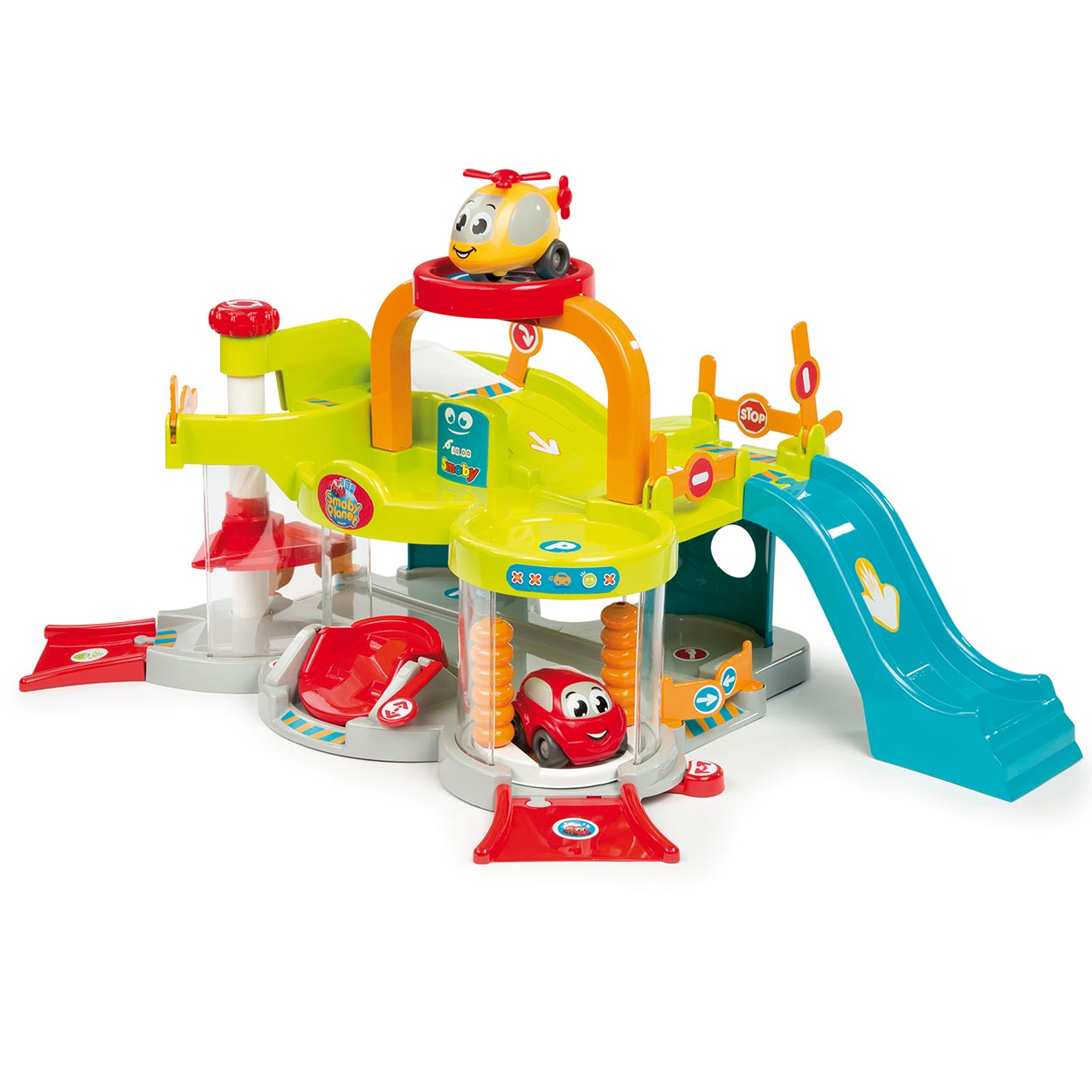 Vroom Planet Mon premier Garage SMOBY A011227