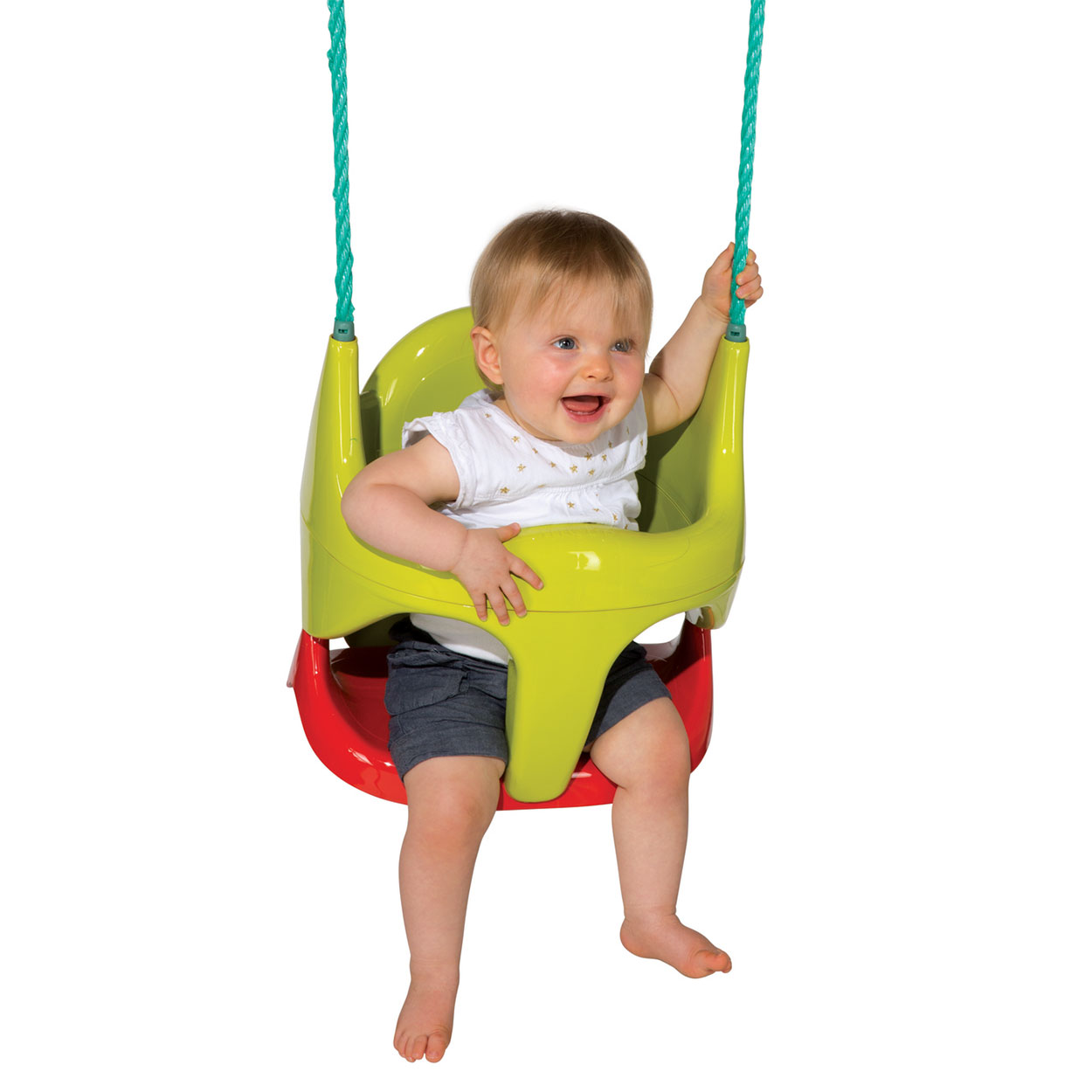 Sobriquette Steen Gelijk Smoby 2 in 1 Baby swing | Thimble Toys
