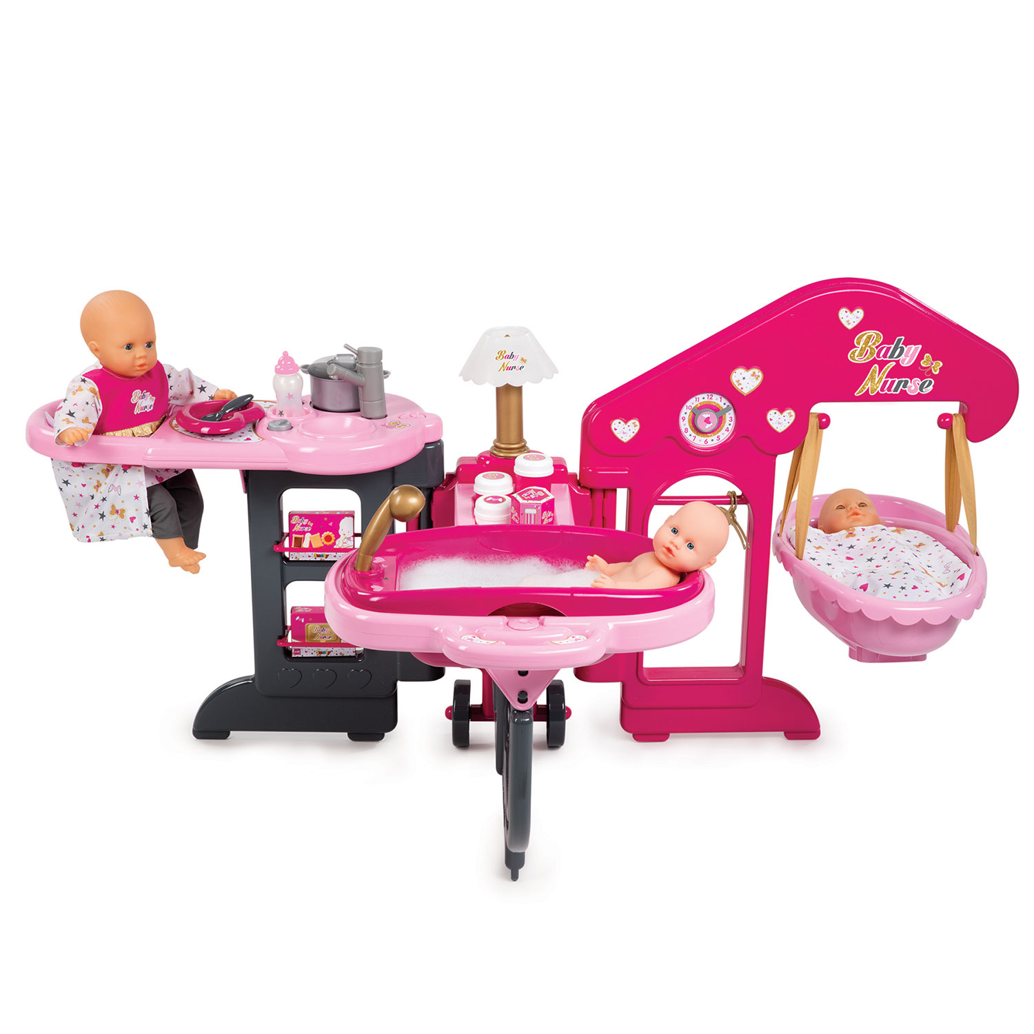 Smoby Baby Nurse Care Center | Thimble Toys