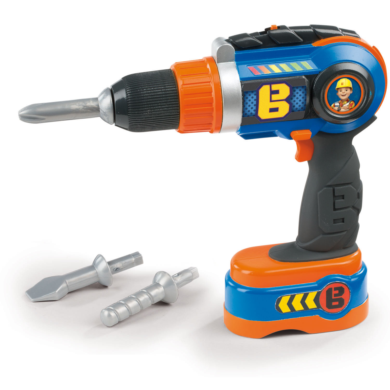 Power Tool Toys Black and Decker Bob the Builder real life 