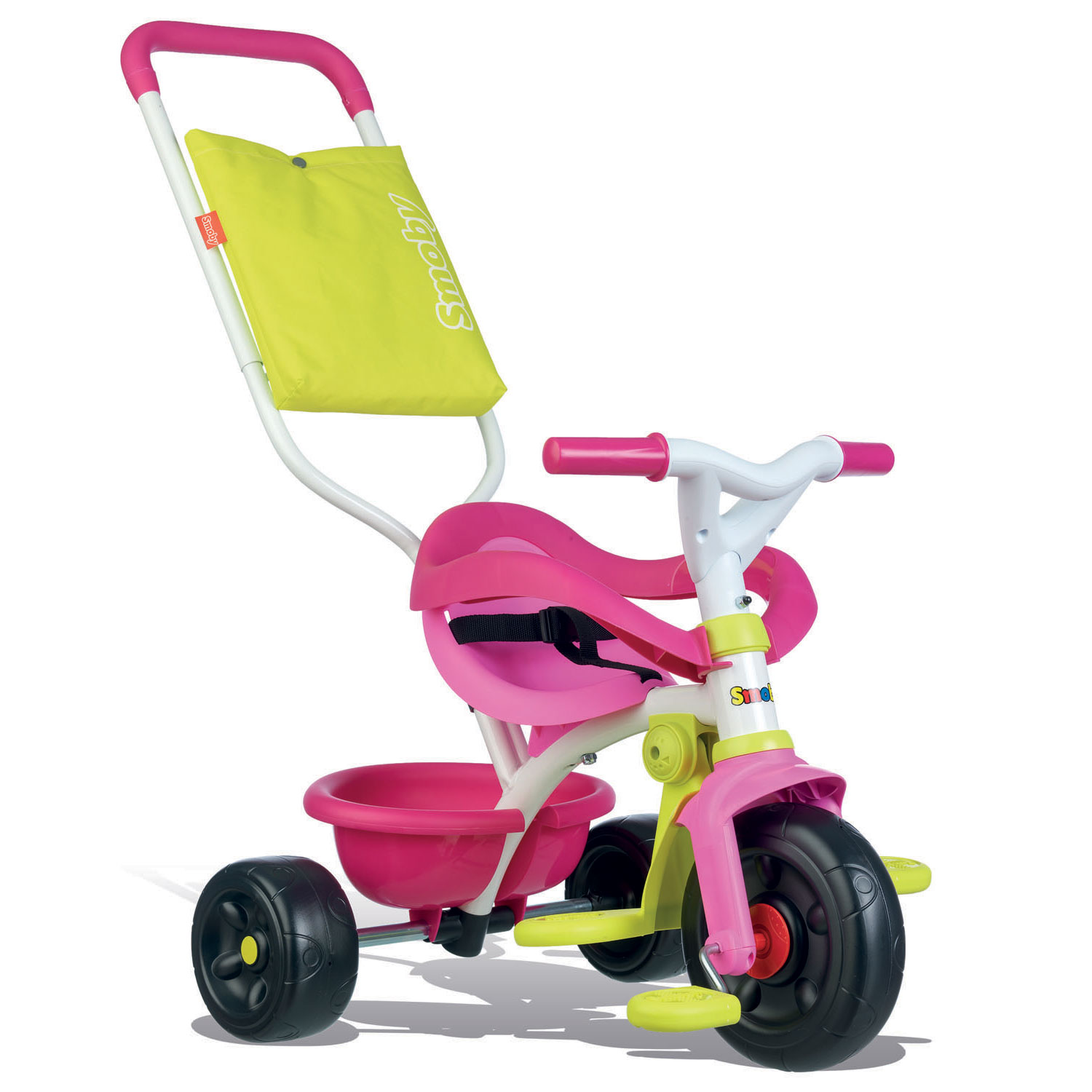 Smoby Dreirad Thimble Comfort Pink | Toys Fun Be