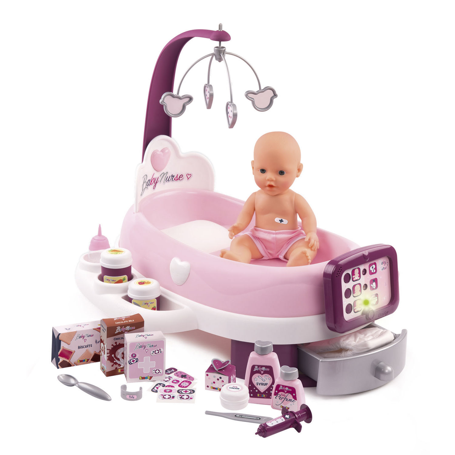 Omgekeerd Oprecht Overjas Smoby Baby Nurse Elektronische Verzorgingsset | Thimble Toys