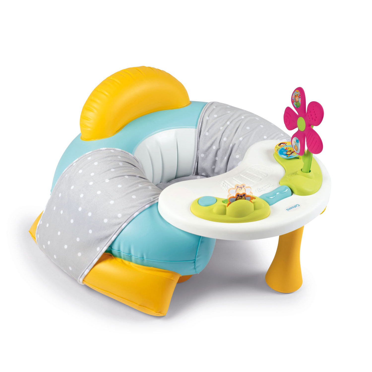 binnen Petulance verslag doen van Smoby Cotoons Baby chair with Activity table | Thimble Toys