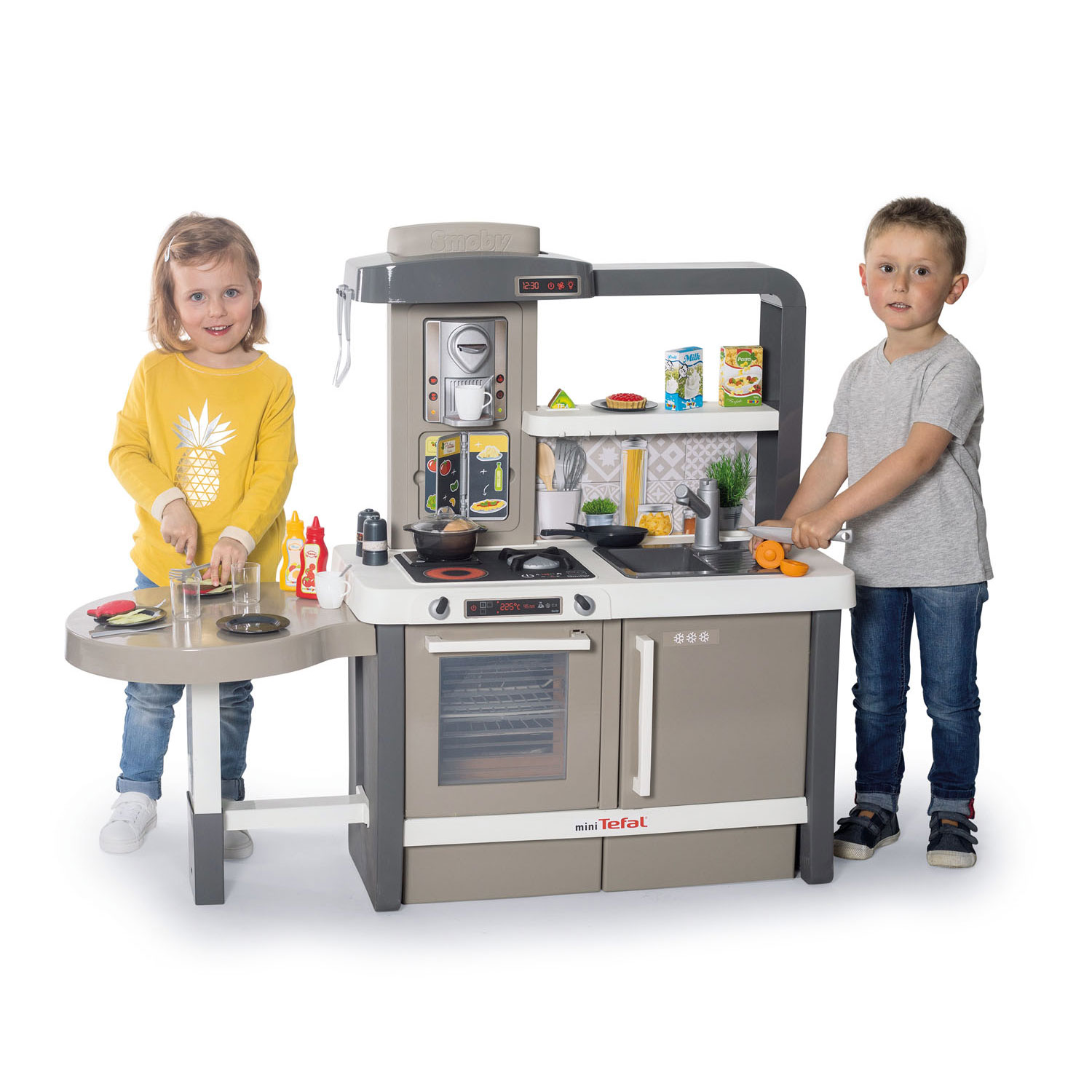 Tussendoortje Messing spek Smoby Tefal Evolutionary Kitchen | Thimble Toys