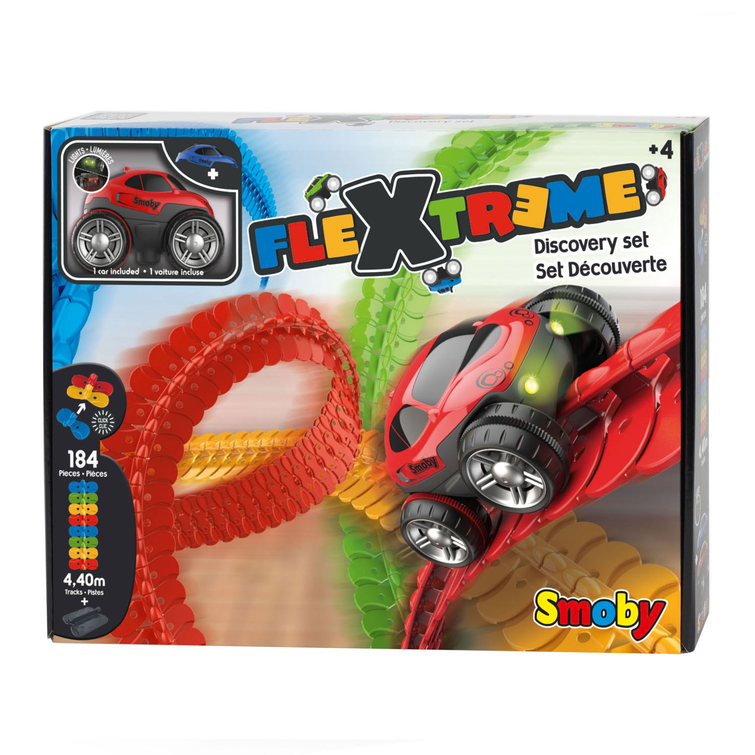 Smoby - Spidey FleXtreme - Recharge Piste - 1m72…