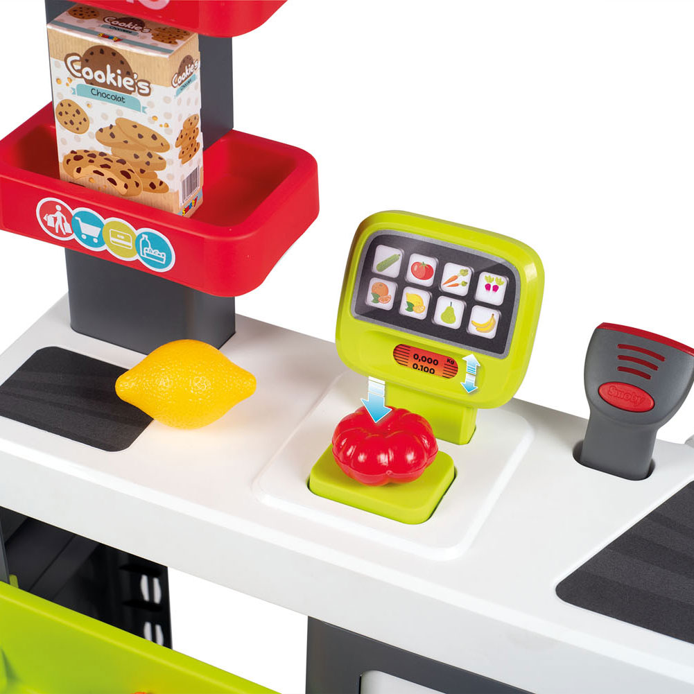 Toys Thimble mit Smoby | Einkaufswagen Supermarkt