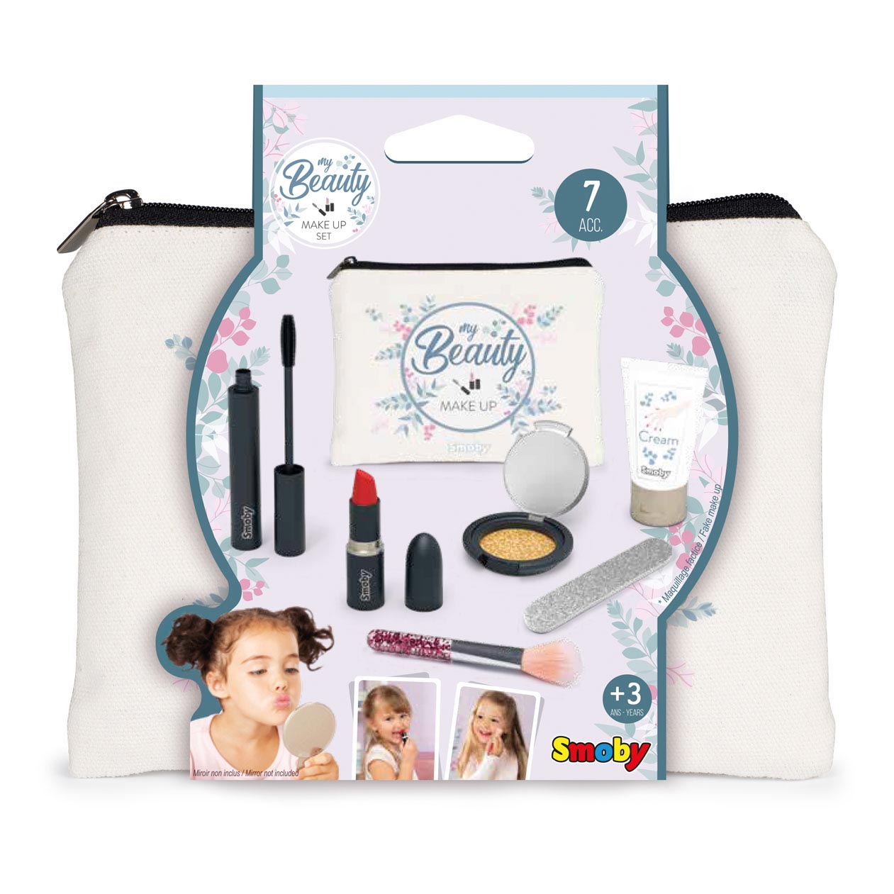 Smoby My Beauty Make Up Set, 7 pieces. | Thimble Toys