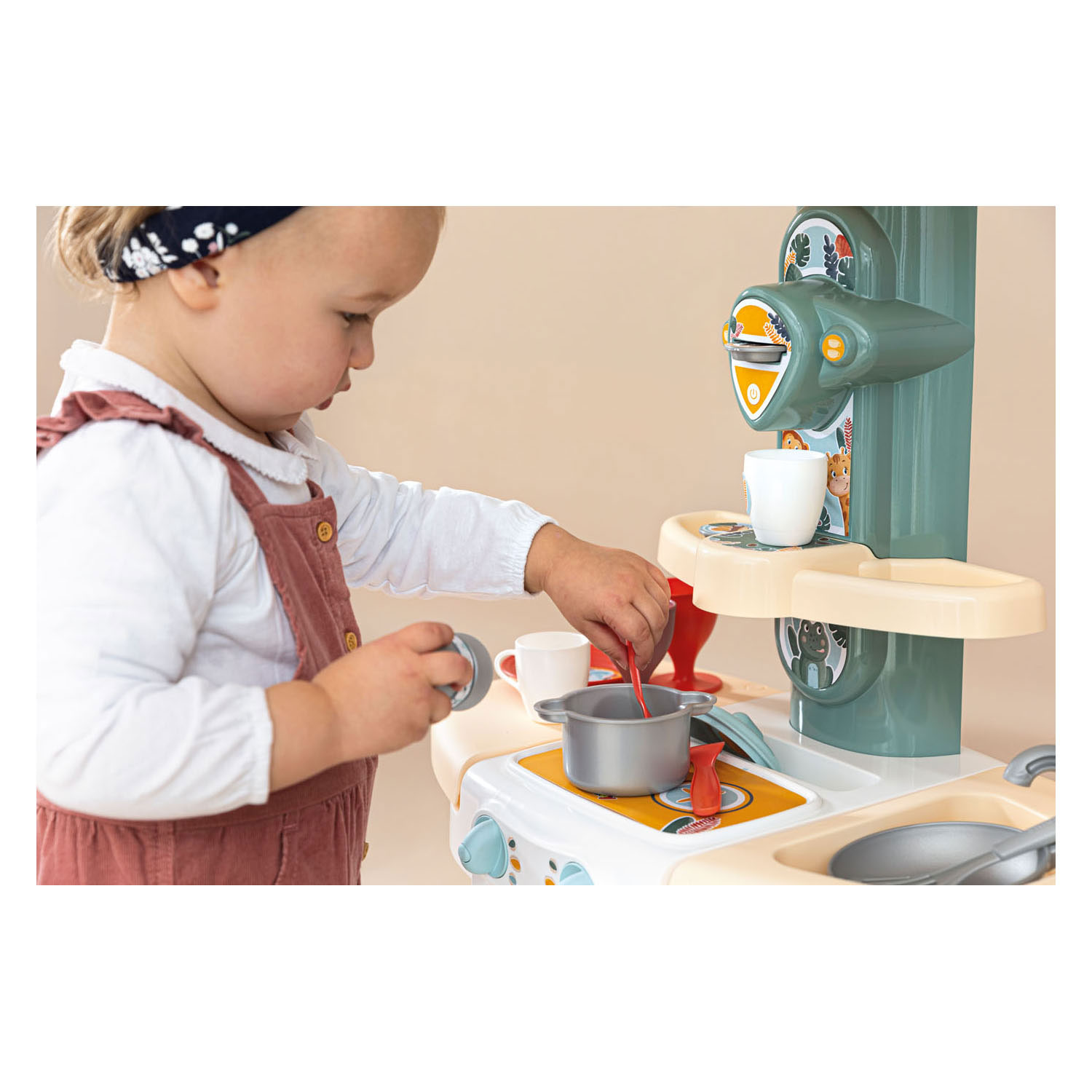 Smoby - Ptitoo - Cuisine Cooky - 25 Accessoires …