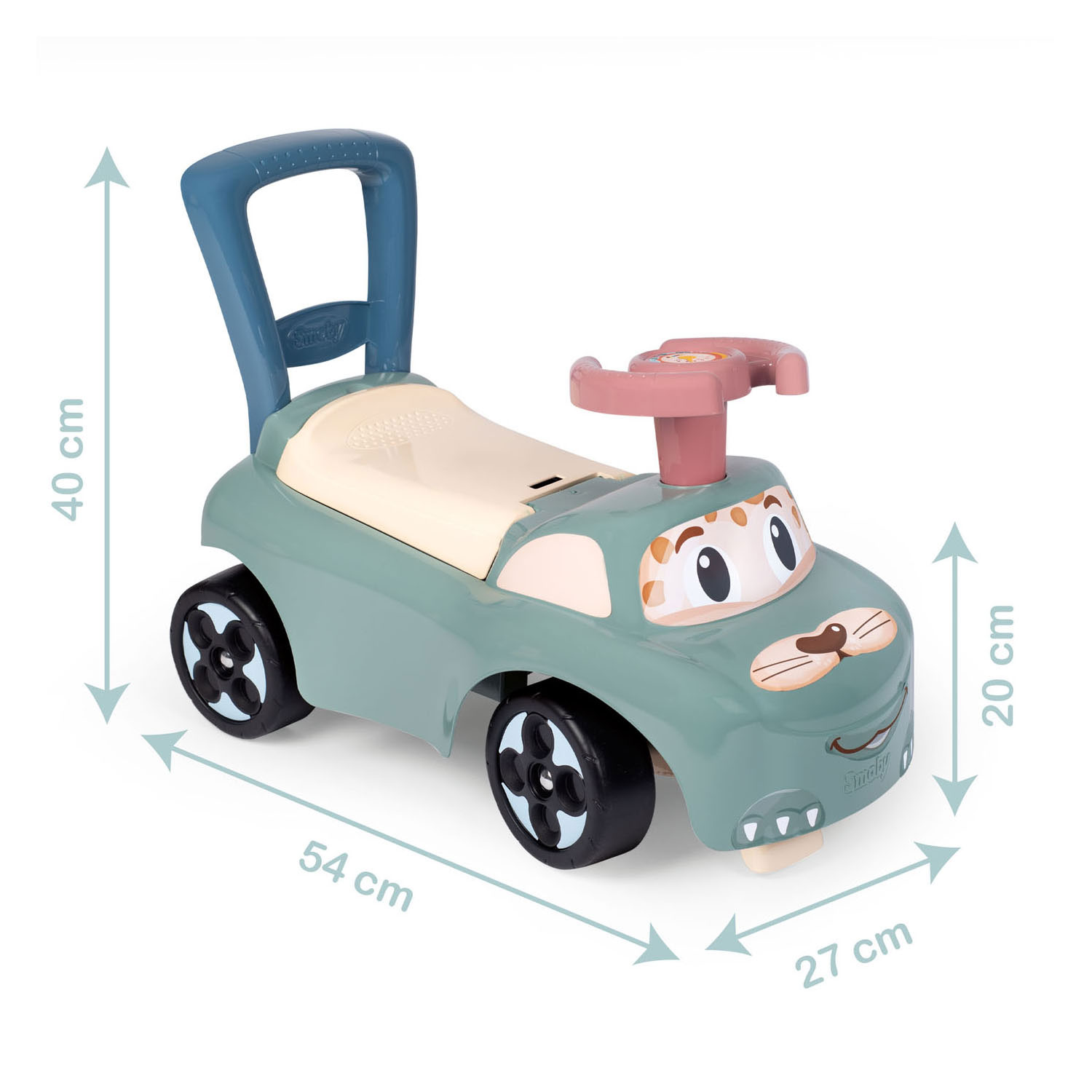 Little Smoby Car Walking Car