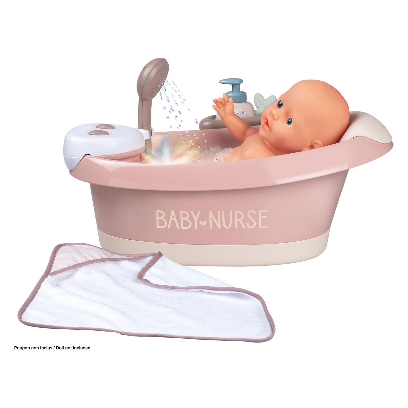 Smoby Baby Nurse Bath Set And Accessories 220366 – King of Toys Online &  Retail Toy Shop