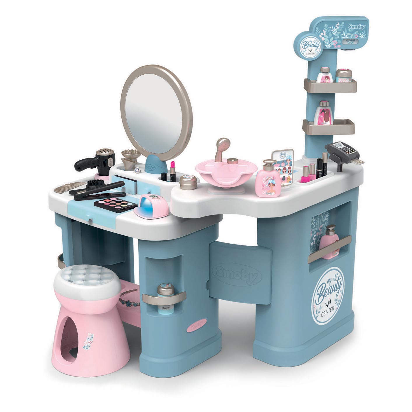 Smoby My Beauty Center 32 Accessproes – Toys4me