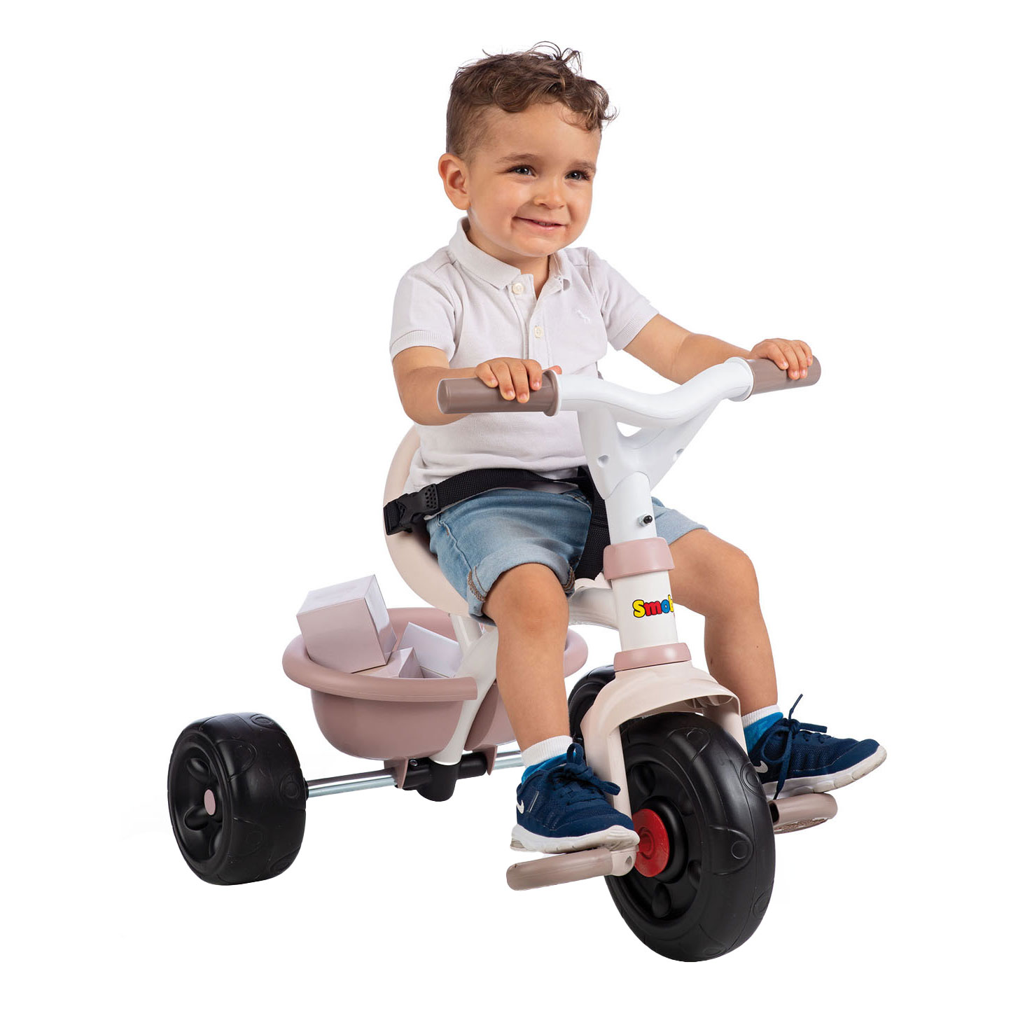 SMOBY BE FUN TRICYCLE - BLUE