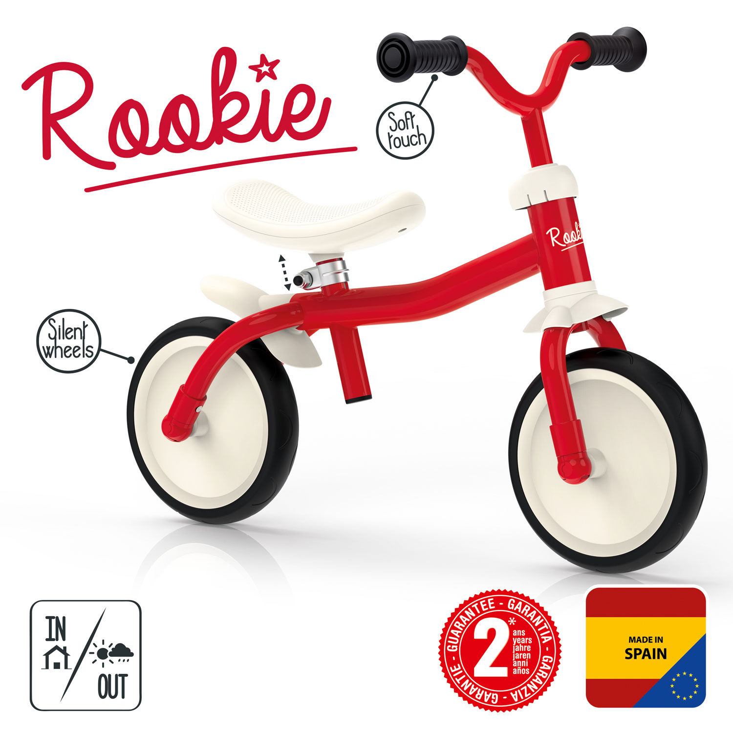 Thimble | Smoby Bike Toys Laufrad Balance Rookie