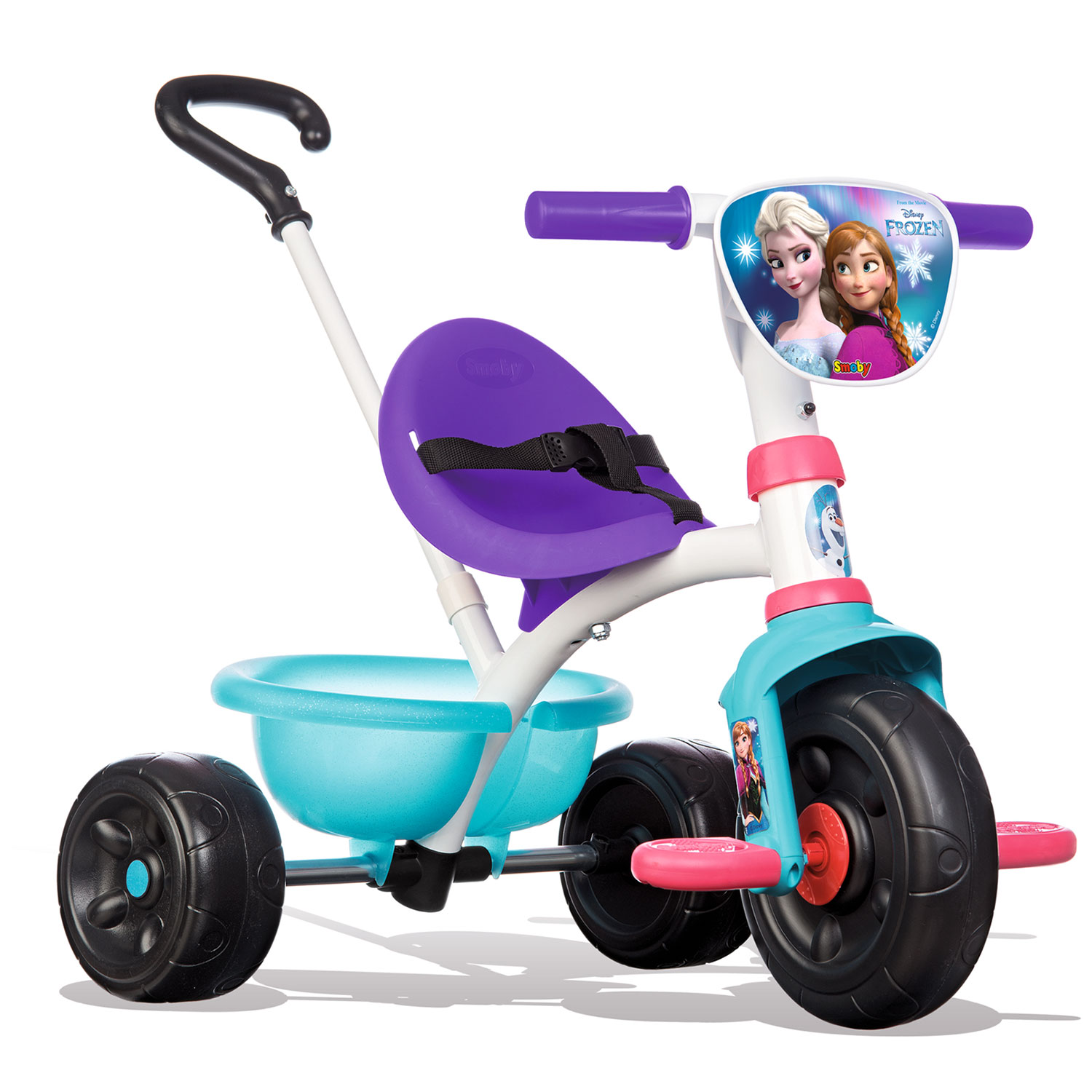Ontwikkelen Besparing Hilarisch Smoby Be Move Driewieler - Disney Frozen | Thimble Toys