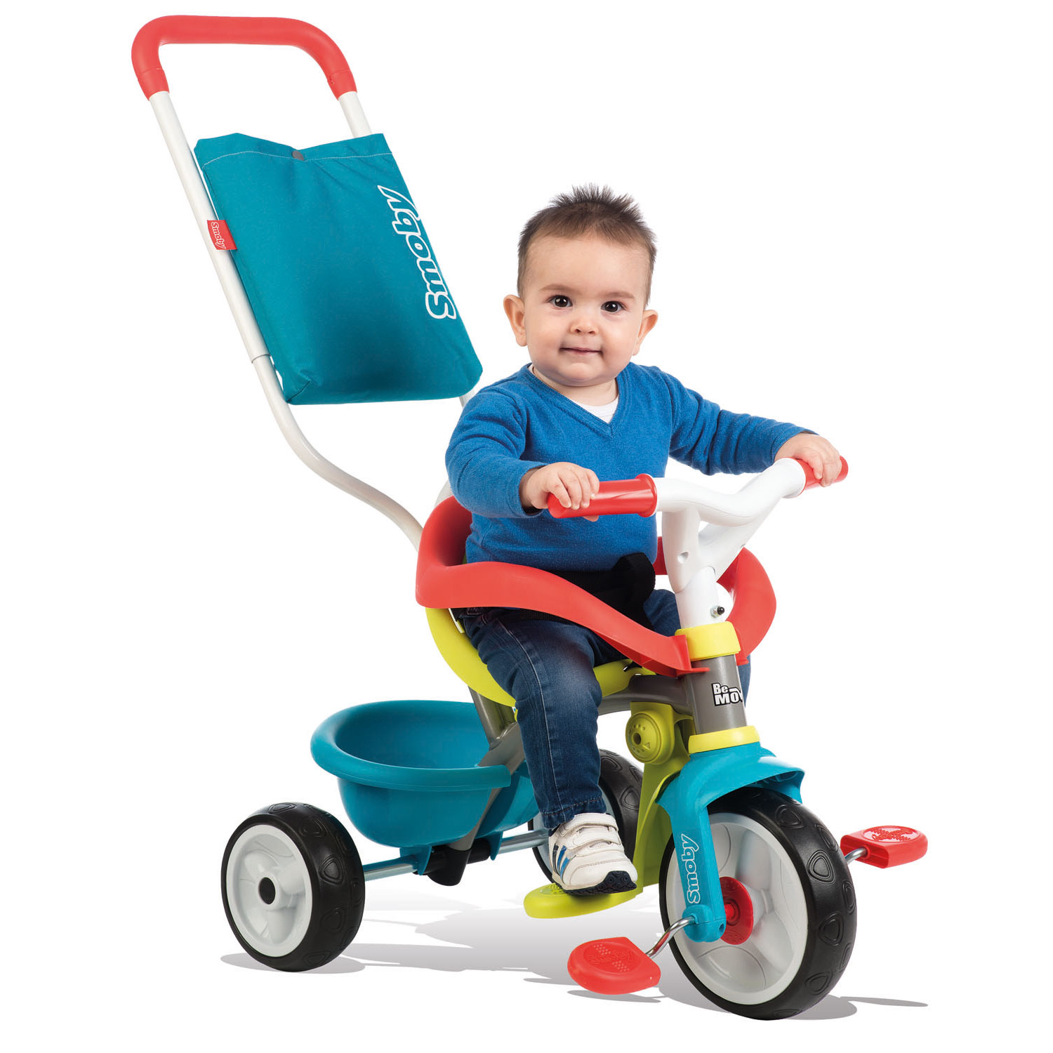 Smoby - Tricycle Be Move Bleu