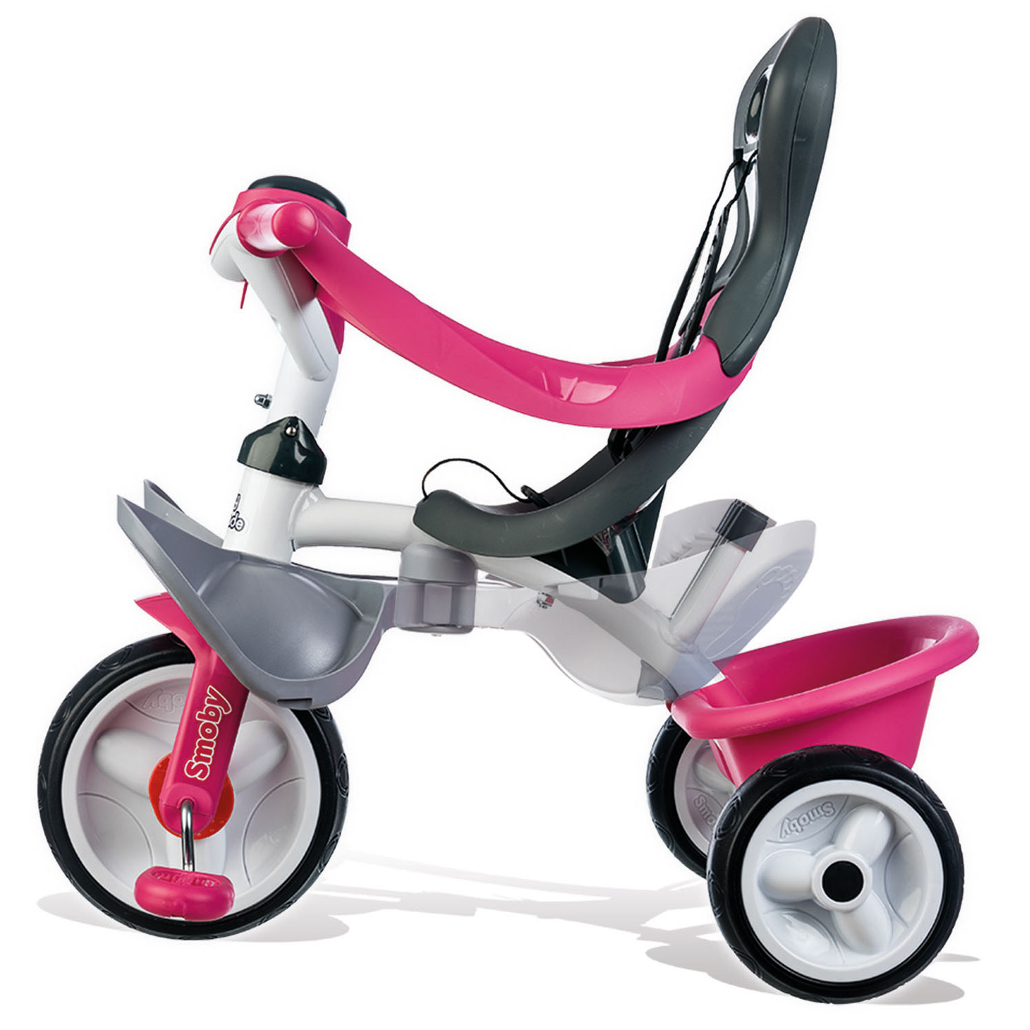 Triciclo best sale smoby rosa