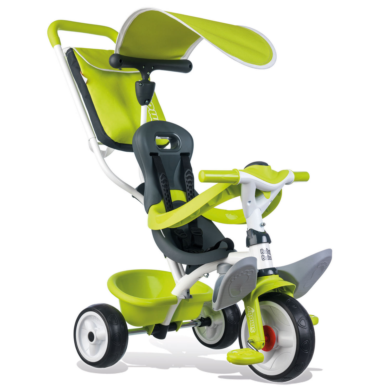 Tricycle baby balade de Smoby 