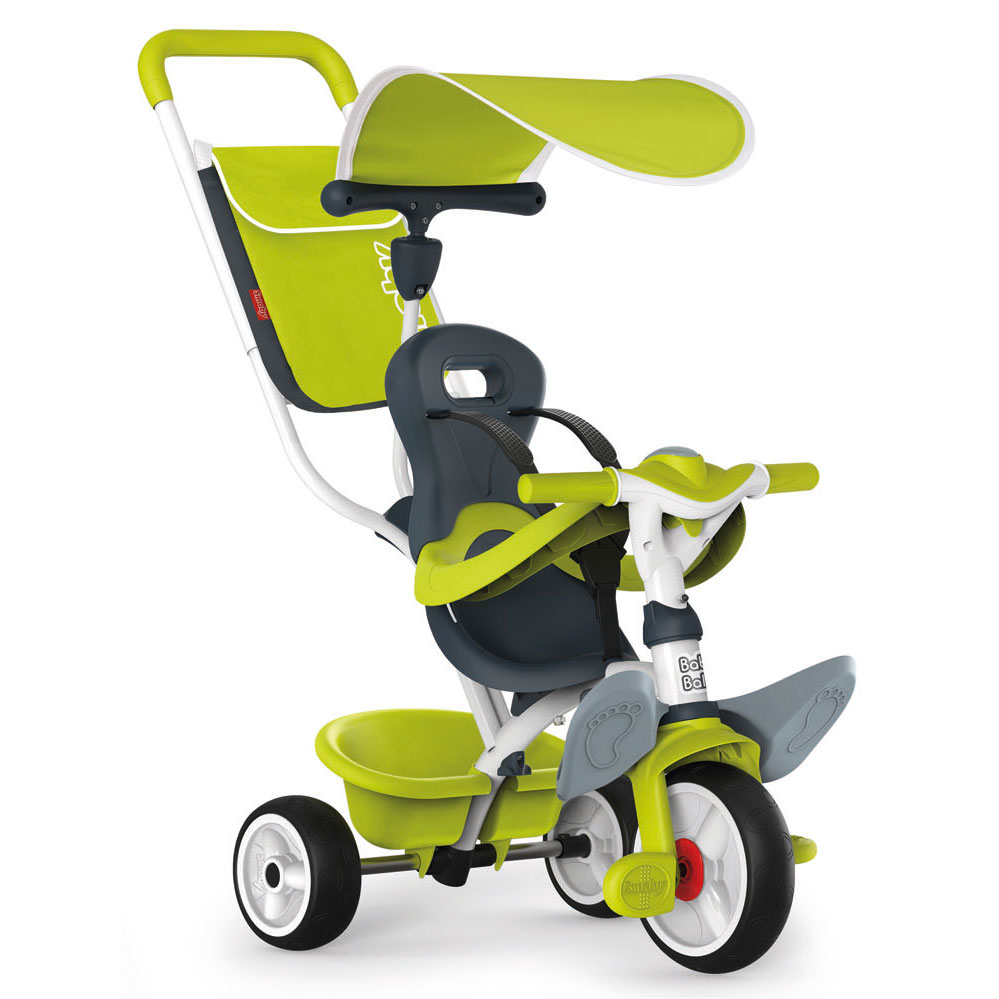 Smoby Baby Balade Tricycle Green