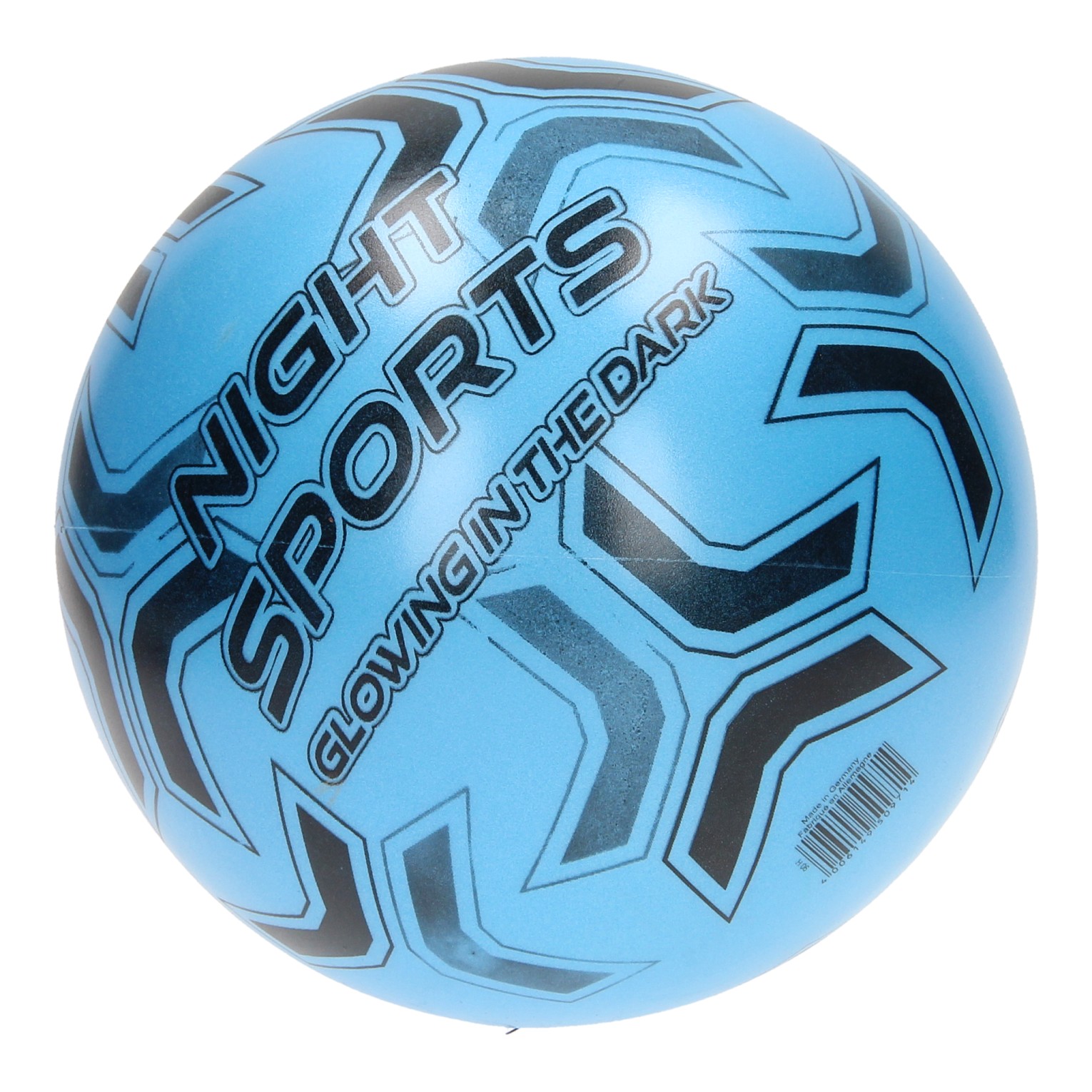 Voetbal Glow in the Dark - Blauw | Thimble Toys