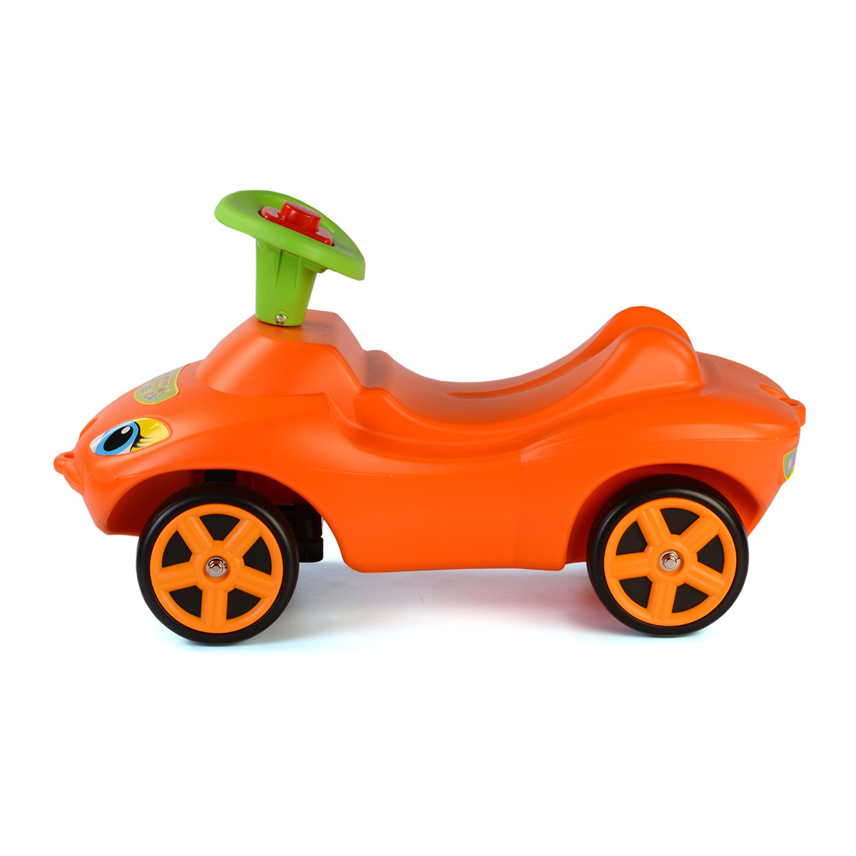 Polesie Loopauto met Geluid Oranje Thimble Toys