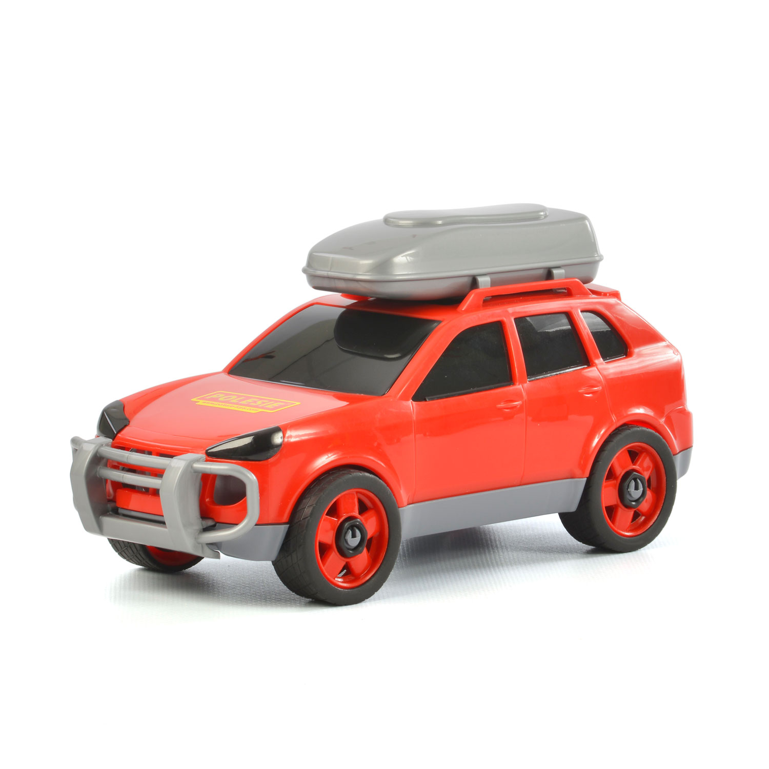 Auto with roof box | Thimble Toys