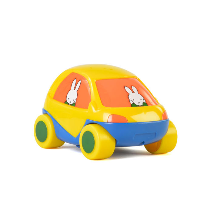 Onvoorziene omstandigheden Intens Meenemen Cavallino Nijntje Speelauto Geel | Thimble Toys