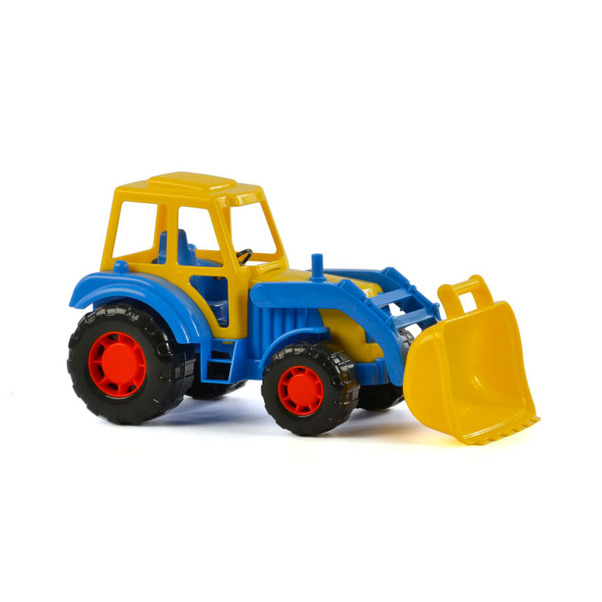 Woestijn Elastisch informeel Polesie Tractor Blauw | Thimble Toys