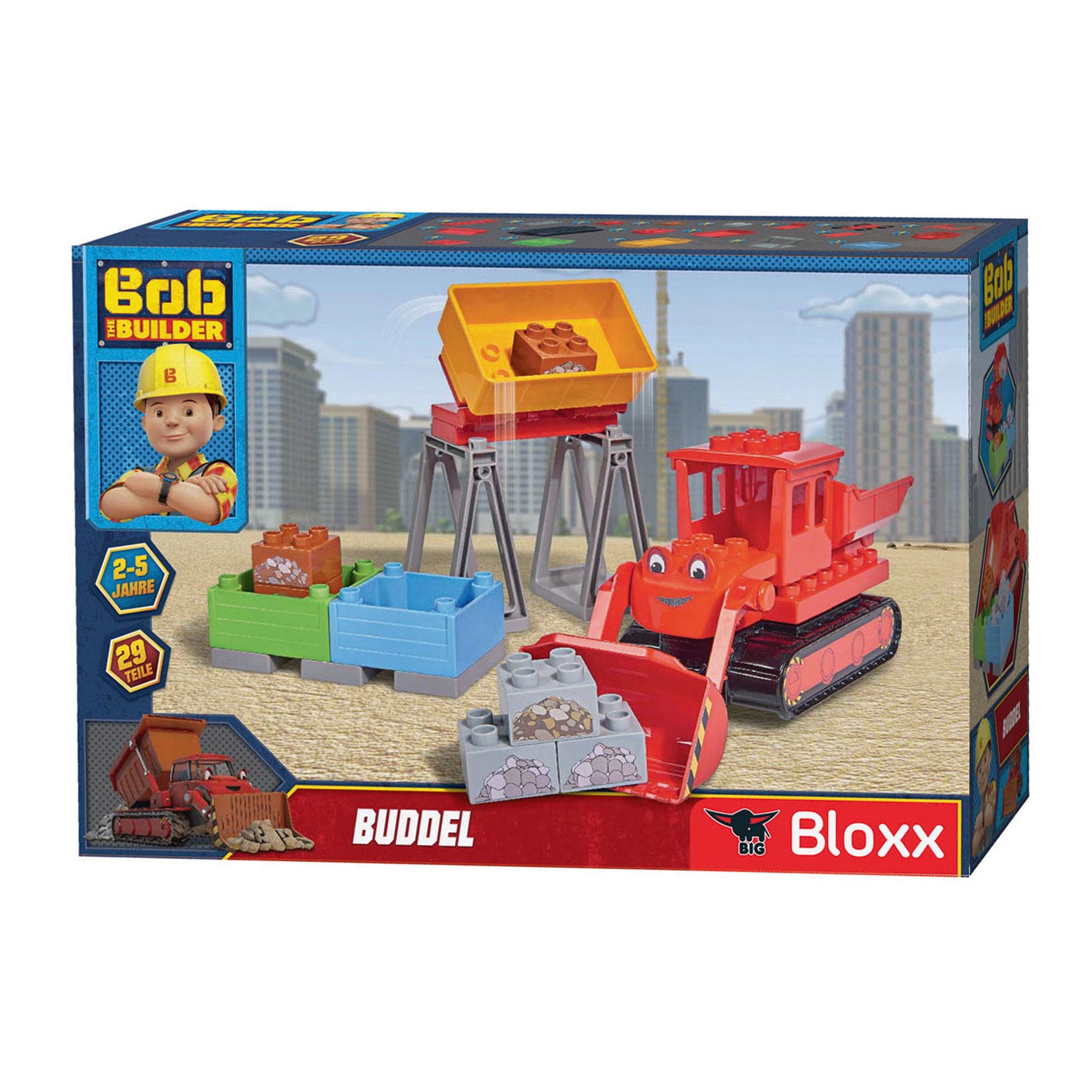 BIG-Bloxx BB BobŽs Werkstatt 