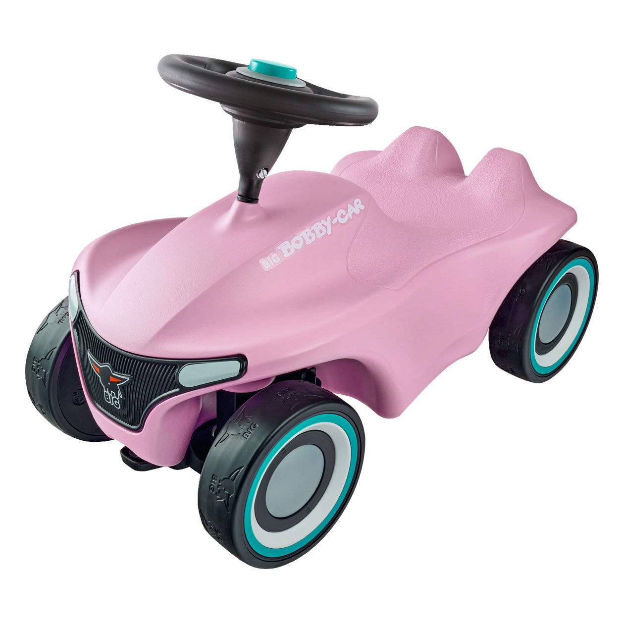 Deens textuur schuifelen BIG Bobby Car Neo Pink Ride-on Car | Thimble Toys
