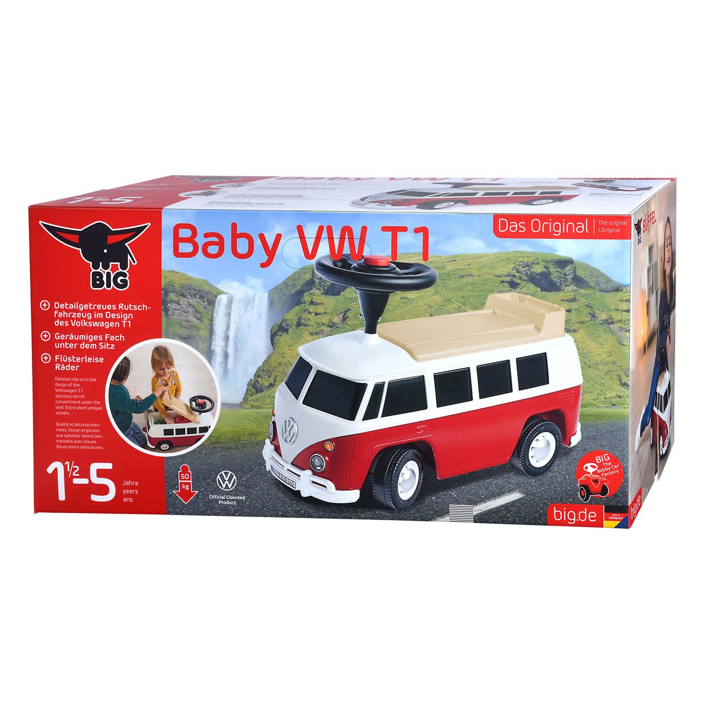 BIG Baby VW T1 Ride on car