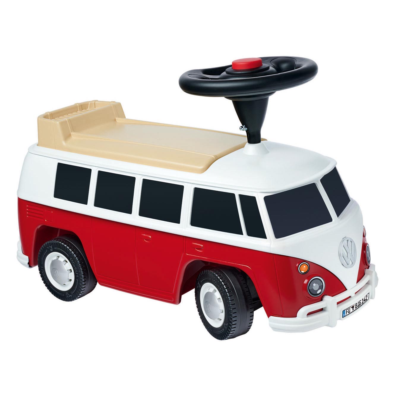 Verbeelding injecteren onderdelen BIG Baby VW T1 Loopauto | Thimble Toys