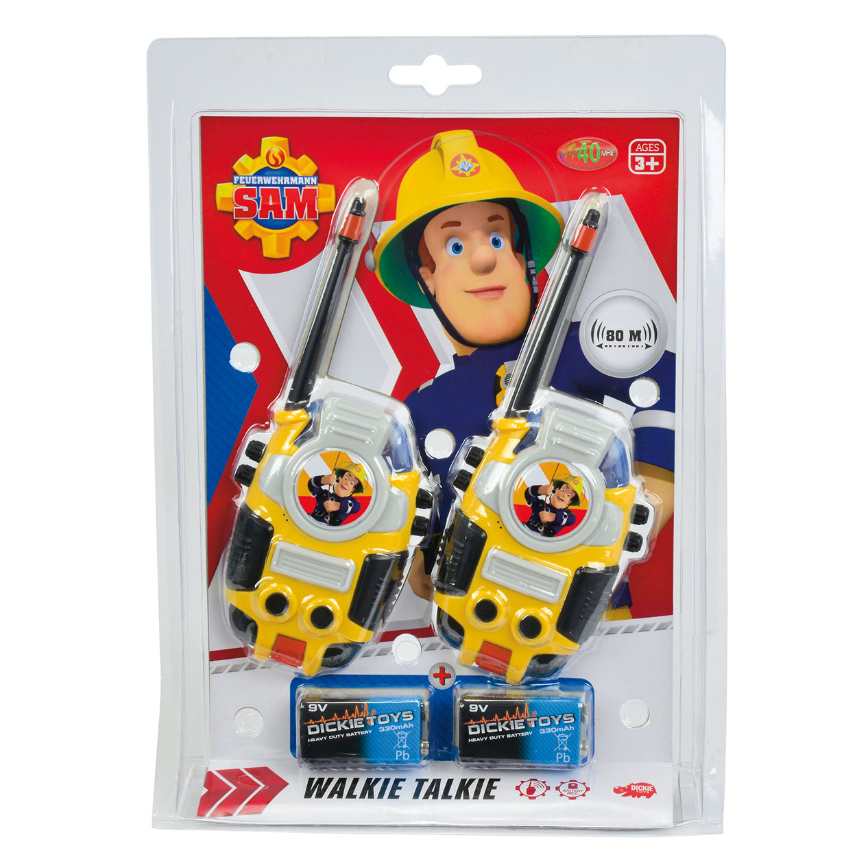 Firefighter Sam Walkie Talkie | Thimble Toys