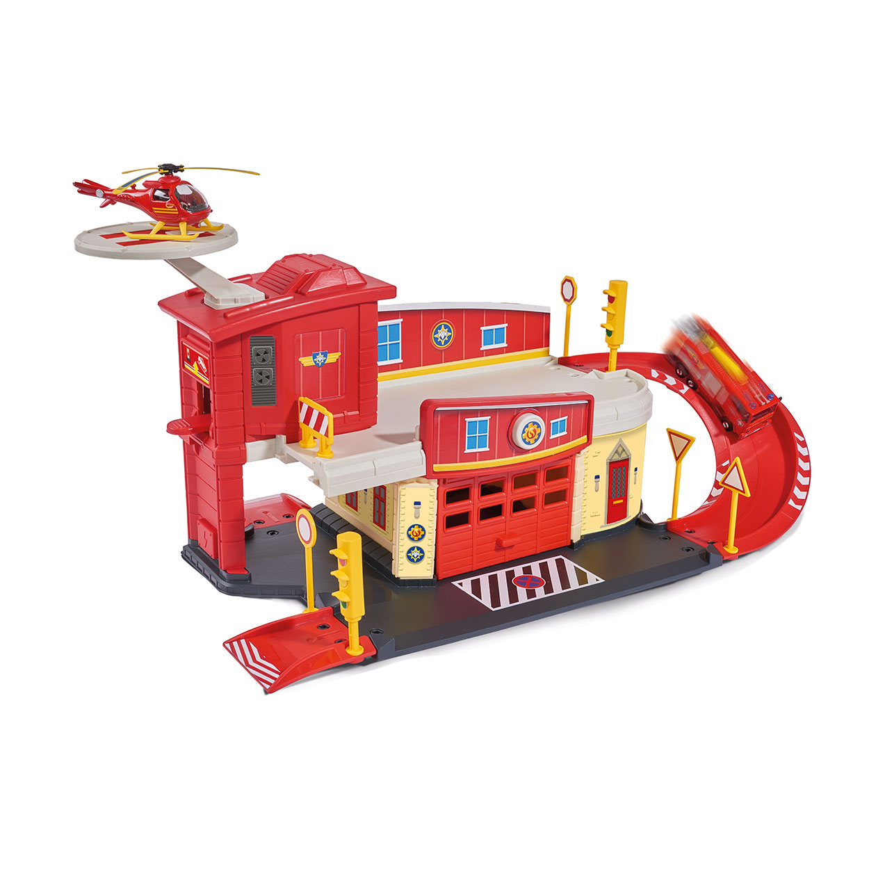 plafond Zuiver Belangrijk nieuws Brandweerman Sam Brandweerkazerne | Thimble Toys