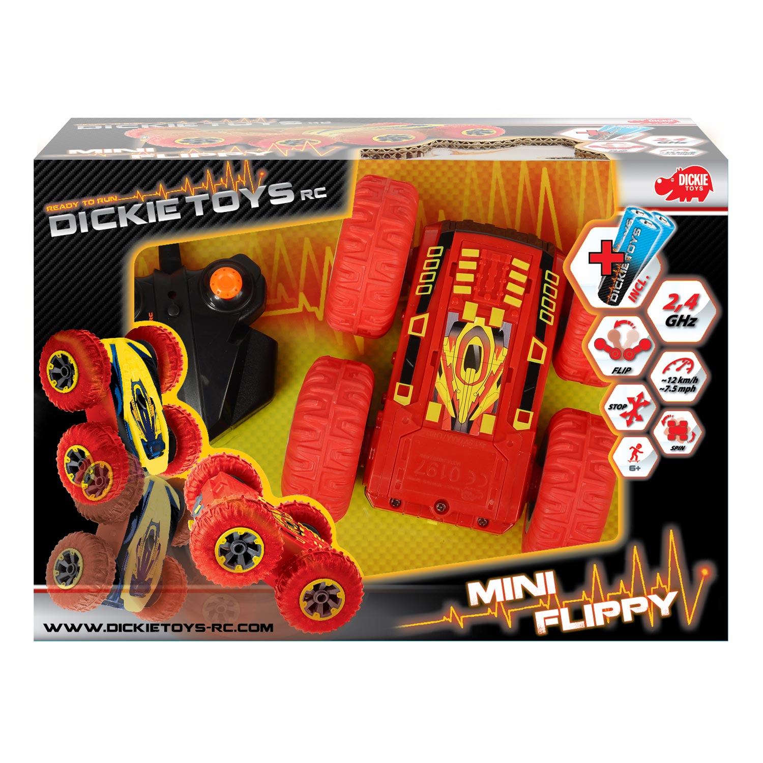 RC Mini Flippy | Thimble Toys