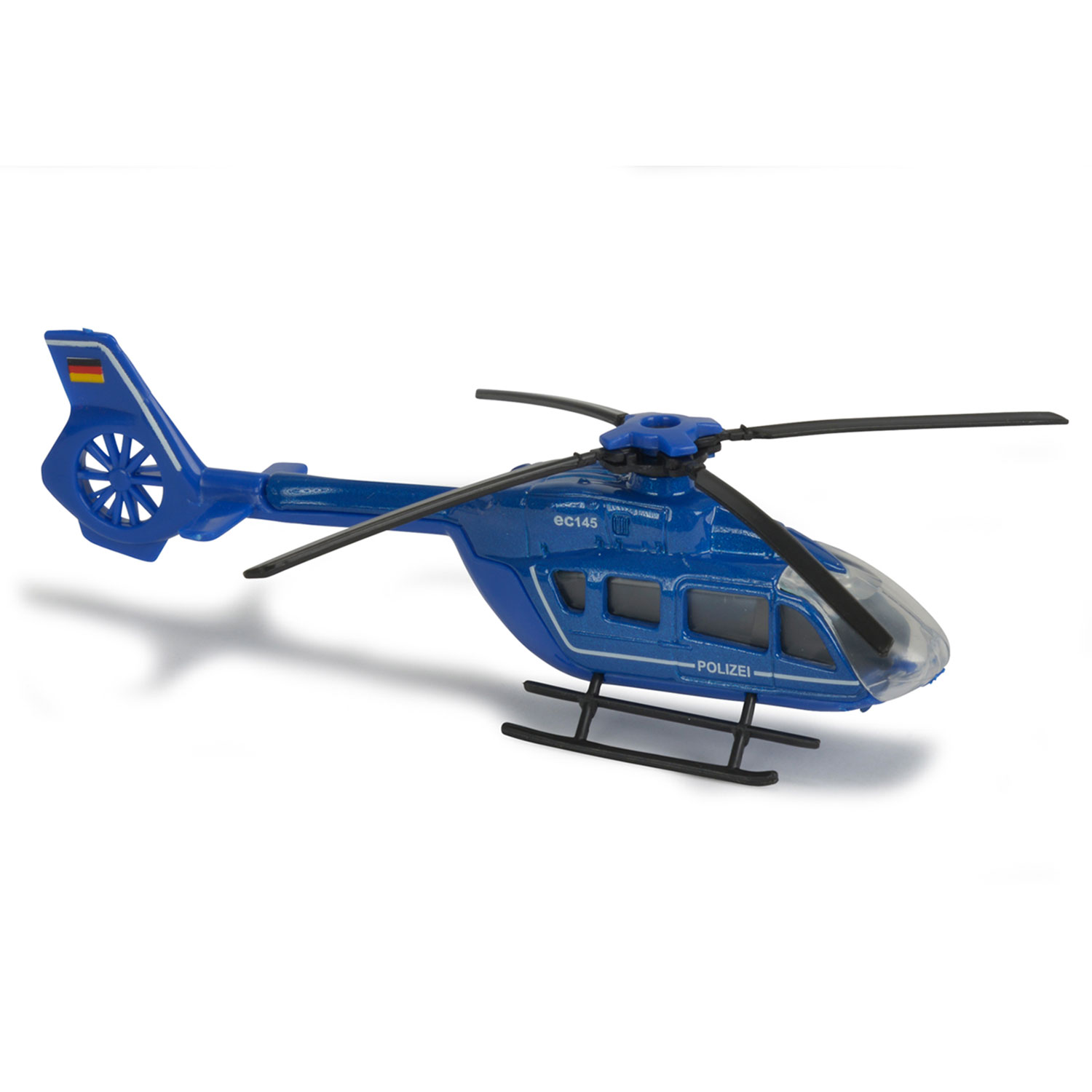 Majorette Helicopter Ambulance Blue