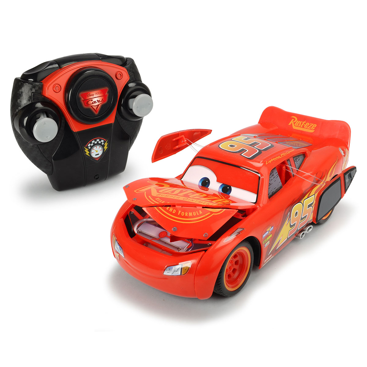 Pixar Disney Cars 3, Cars Mcqueen Crash, Car Model Toy