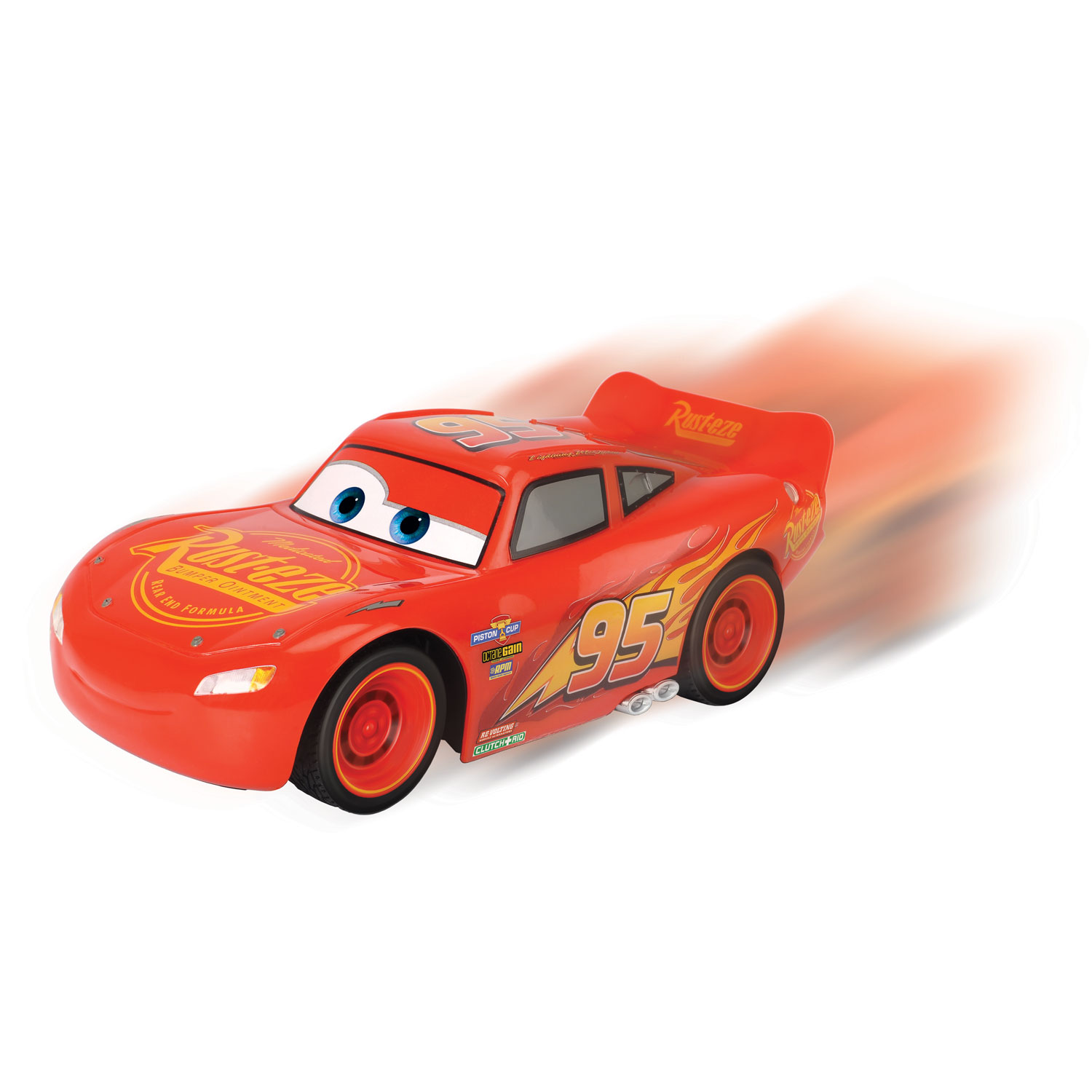 Cars 3 - McQueen's Crash 