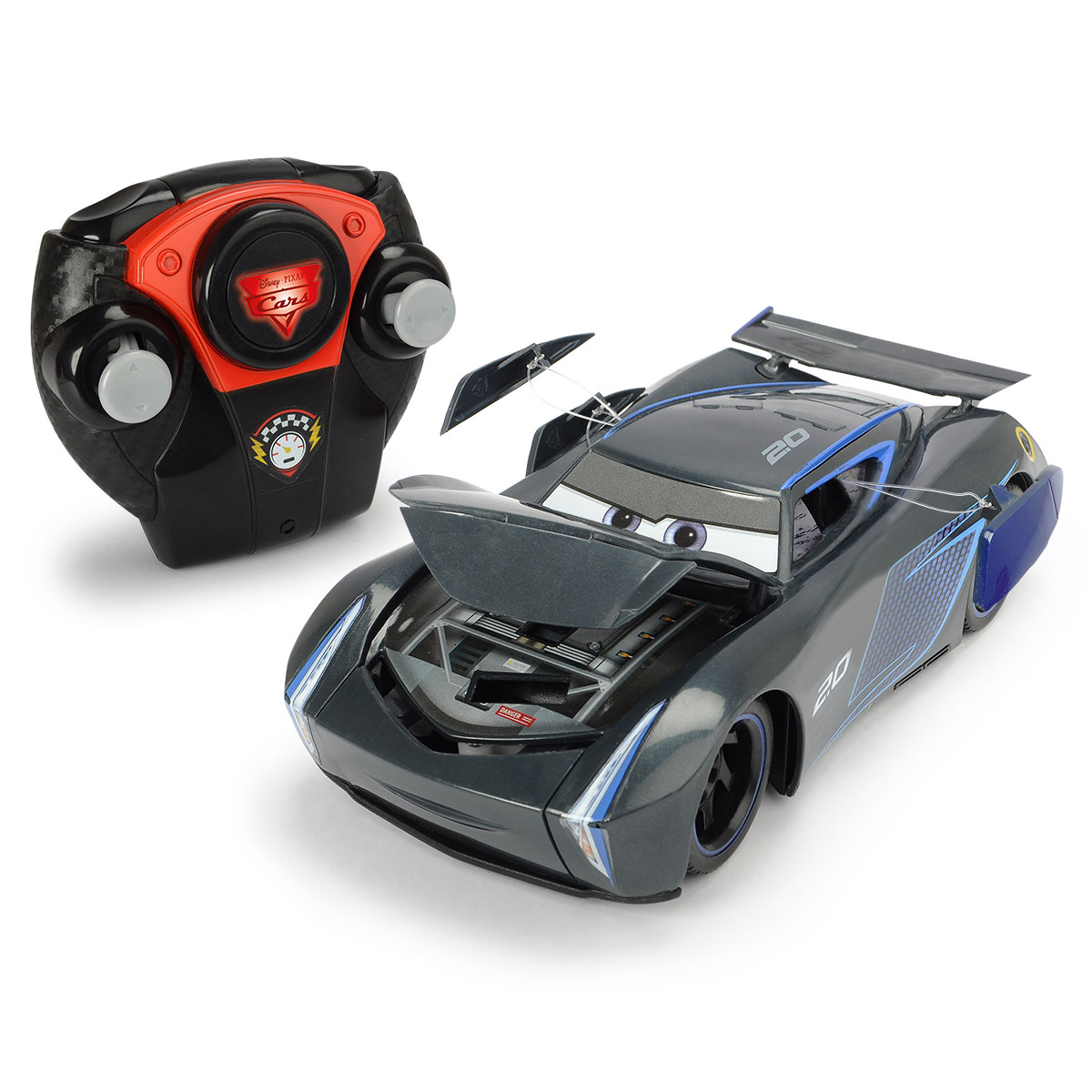 Dickie Toys 203084019 RC Cars 3 Jackson Storm Crazy Crash Remote Control  Vehicle by Dickie Toys - Shop Online for Toys in Germany